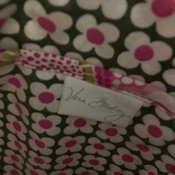 Vera Bradley Olivia Pink tote & crossbody - Picture 8 of 13